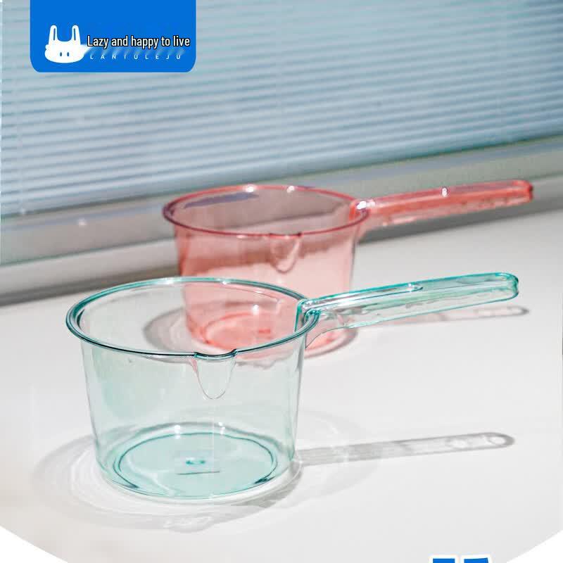 Lantu Leju Disposable PET Plastic Water Ladle (20-Pack)