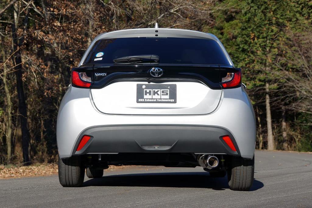 HKS Automotive Sports Muffler High Power Spec L II Yaris Vehicle Inspection Compatible Intake and Exhaust System Parts