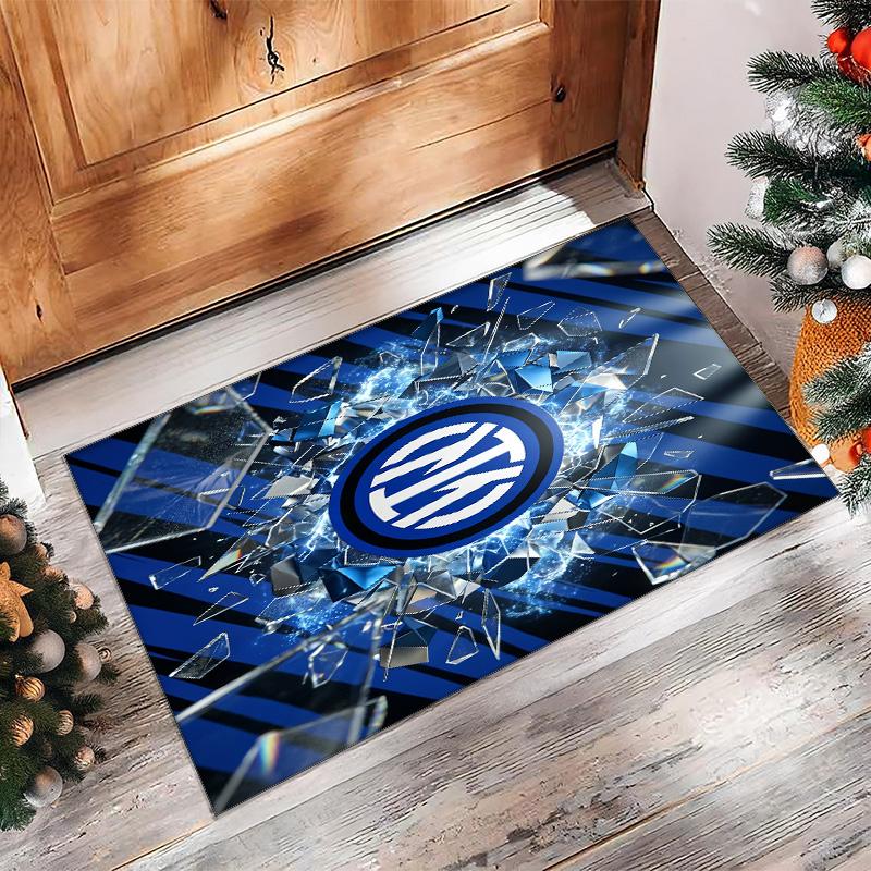 Borussia Dortmund Printed Flannel Area Rug Non Slip Soft Polyester Floor Carpet Indoor Decor Mat for Bedroom Living Room Sofa