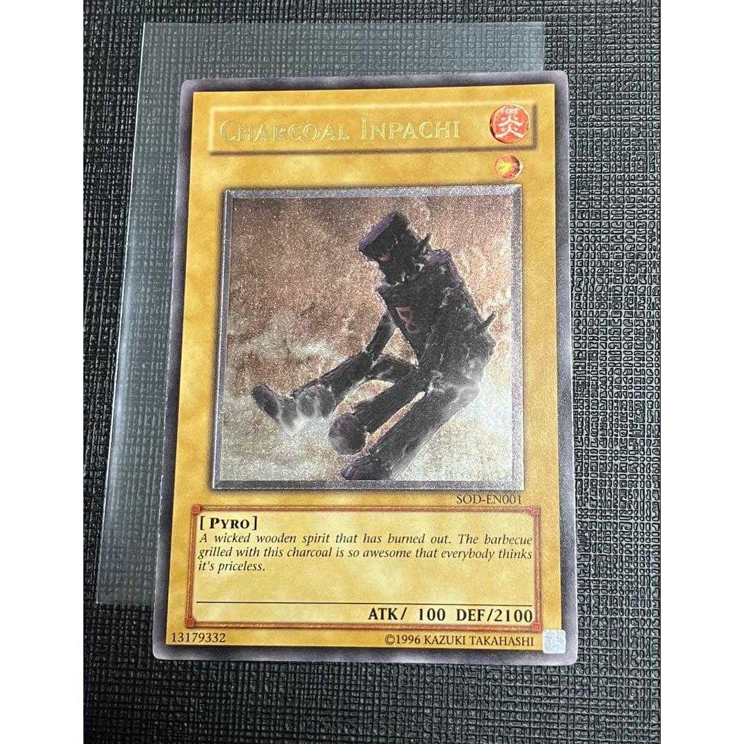 Used Yu-Gi-Oh! English Relief Large Charcoal 18