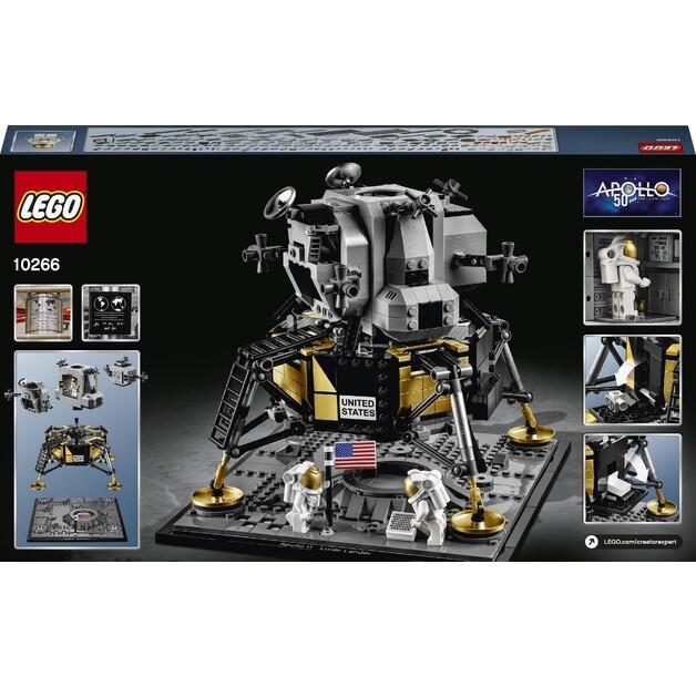 LEGO Creator Expert 10266 NASA's Apollo 11 Lunar Shuttle
