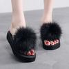 Scarpe basse da donna alla moda, casual, pantofole antiscivolo per interni ed esterni, scarpe da casa da donna