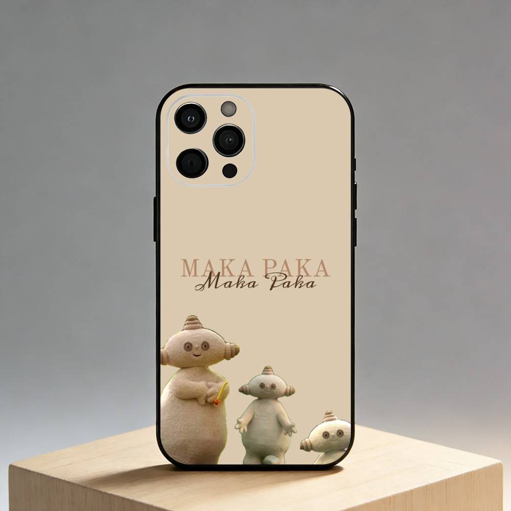 

In The N-Night G-Garden Phone Case For iPhone17,16,15,14,13,12 Plus,Max Soft Silicone Black Cover iPhone14ProMax