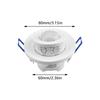 AC 220V-240V LED Infrared Motion Sensor Automatic Sensor Light Switch 360 PIR Motion Human Body Detector Sensitive Lamp Switch