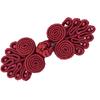 Chinese Cheongsam Buckle Traditional Knot Fastener Seven Beads Knot Buttons DIY Handcraft Clothing Decorative Accessory