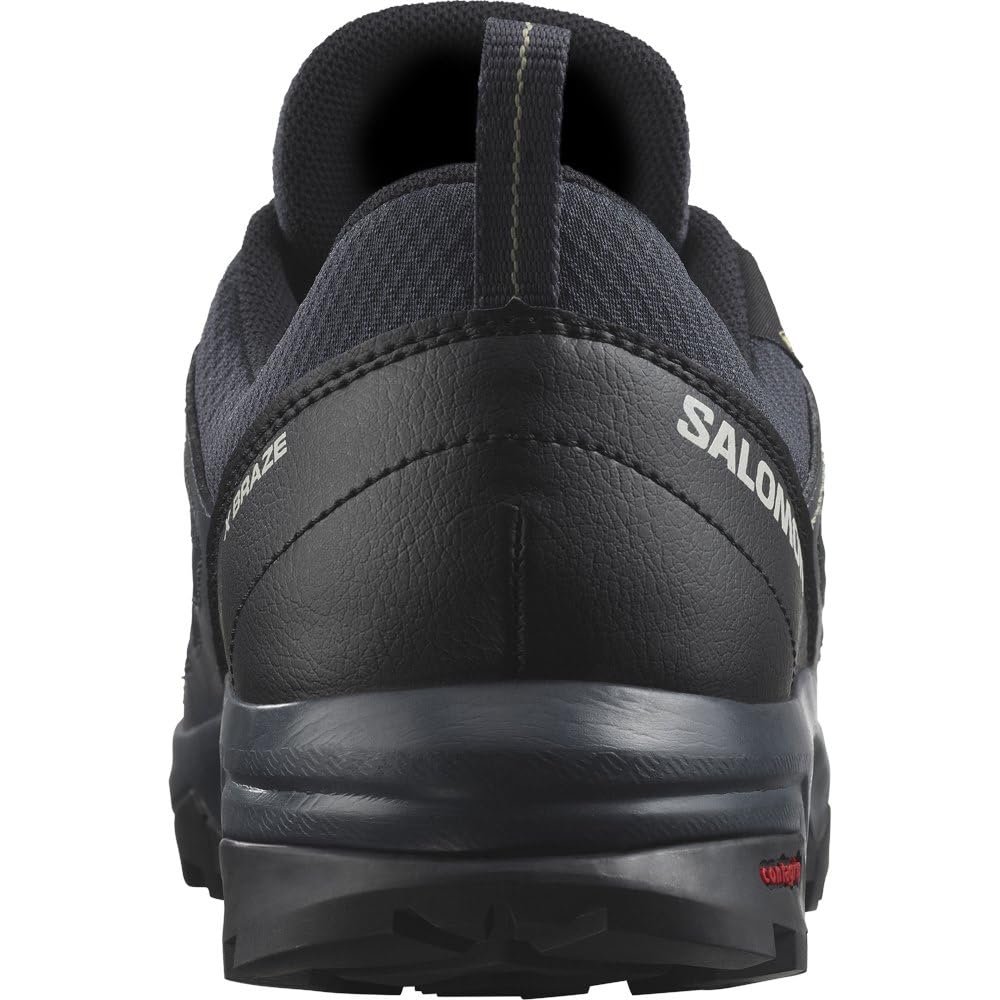 Salomon Turistické Trekové Boty X BRAZE WOMEN India Sage cm GORE-TEX Ink/Black/Desert 23.0