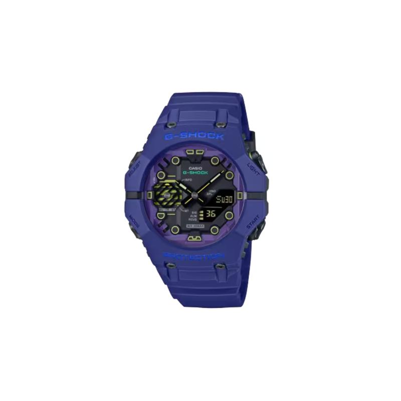 CASIO G-SHOCK series 200m waterproof Quartz resin strap men's watch black dial GA-B001CBR-2AJF