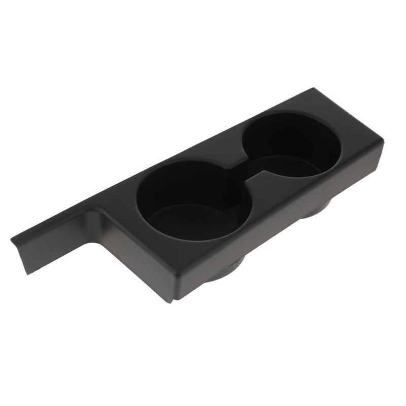 

Car Console Mount Dual Cup Holder Drink Bottle for BMW 528i 525i 530i 540i