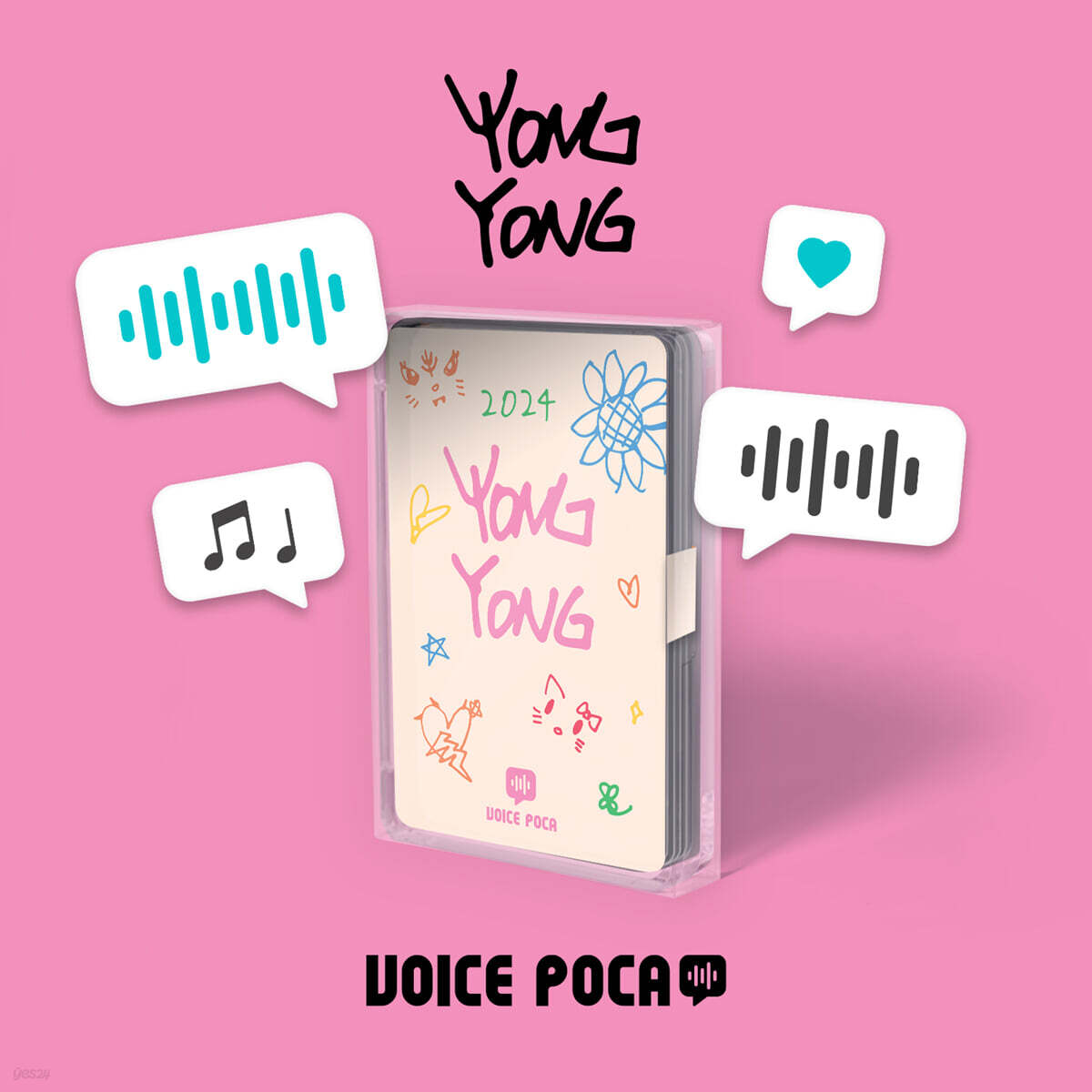 

YongYong (YongYong) - YongYong Voice Poka (2024 Mini Calendar Version)