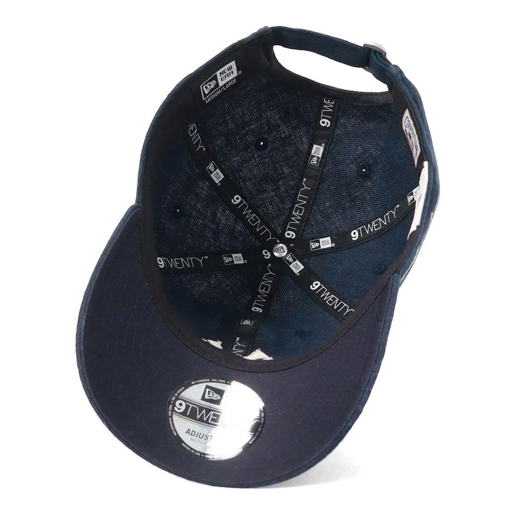 9TWENTY MLB NY Navy Size 920 NEYYAN FRENCH LINEN NVY [New Era] Cap, M/L,