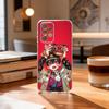 Toilet-Bound Hanako-kun Cute Anime  Phone Case For Samsung S25,S24,S21,S22,S23,S30,Ultra,S20,Plus,Fe Transparent Cover
