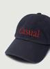 Deobanes Casual Logo Ball Cap_Navy