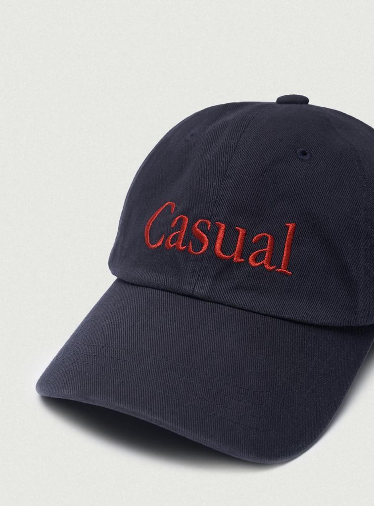 Deobanes Casual Logo Ball Cap_Navy