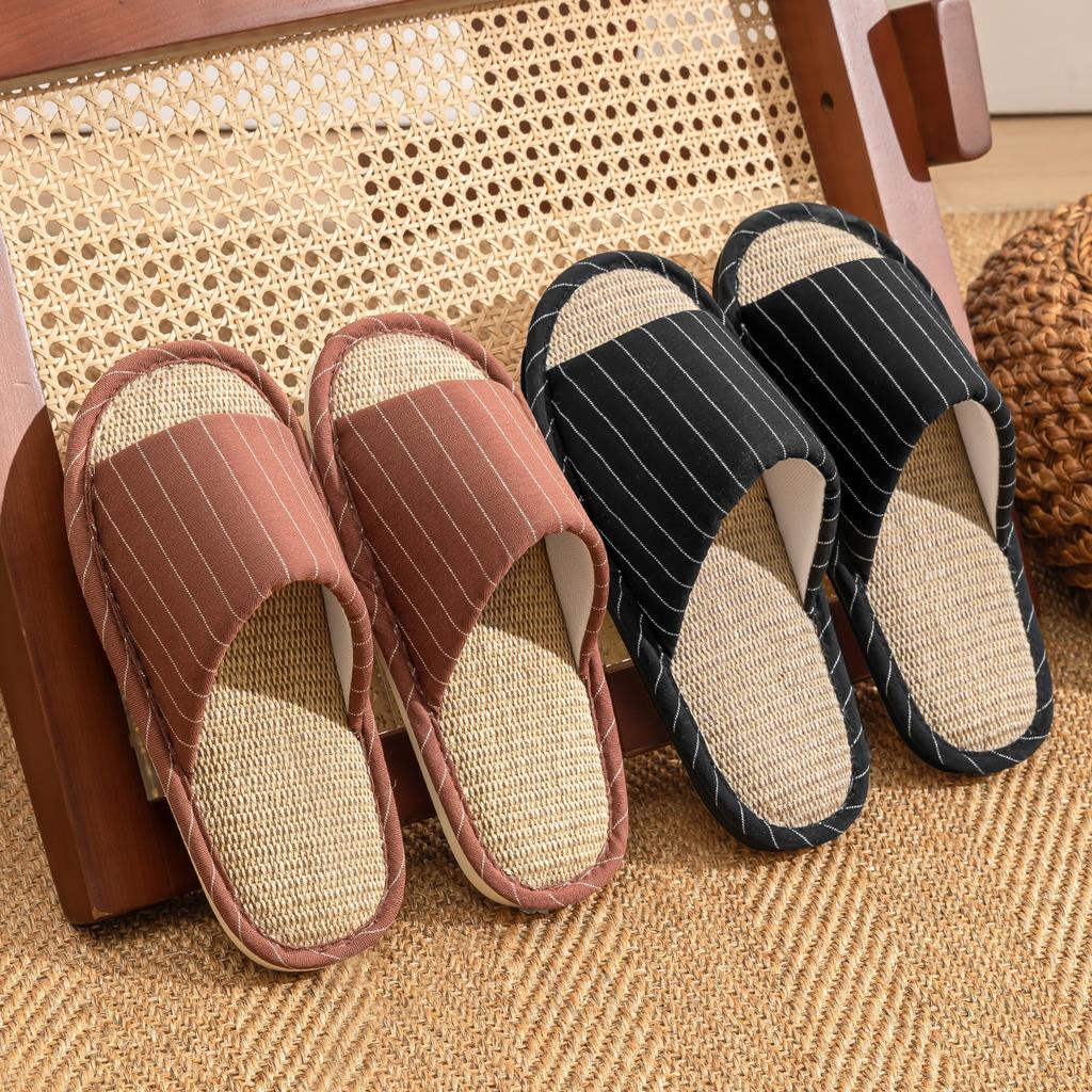 Women Home Slippers Comfortable Fashion Non-slip Slippers Breathable Casual Men Slippers