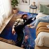 Moonwalk Performance Living Room Nonslip Area Rug Soft Carpet For Bedroom Gameoom Playroom Sofa Office Home Decor Doormat