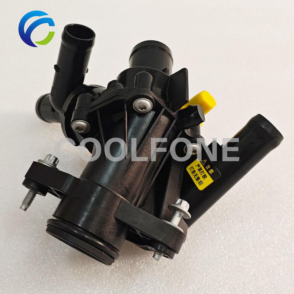 Engine Coolant Thermostat For MERCEDES BENZ A CLASS W176 A160 A180 A200 A220 A250 A260 B CLASS W246 W242 B160 B180 A2702000615