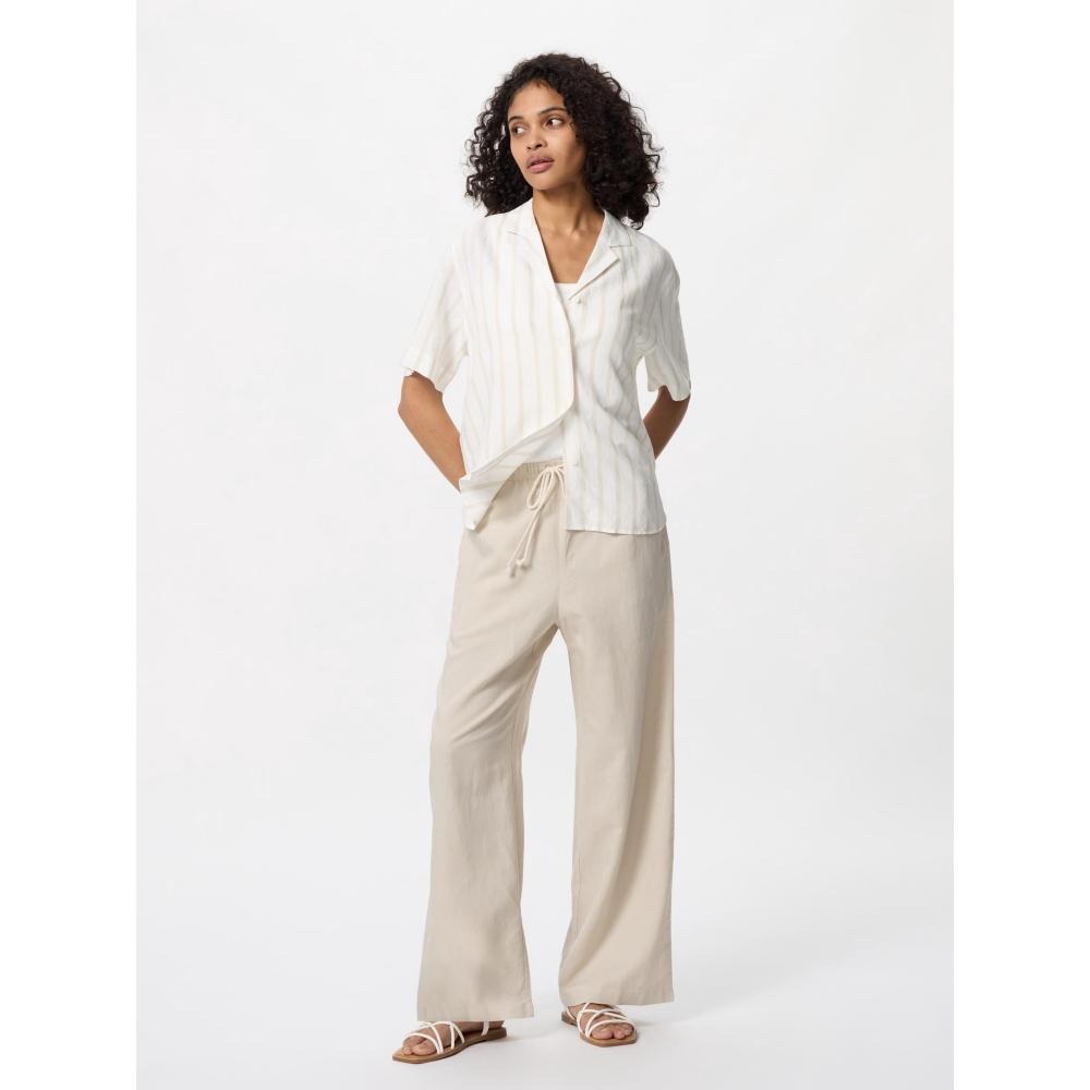 Uniqlo Linen Blend Easy Pants