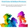 F FINDERS&CO LC75 Ink Cartridges Replacement for Brother LC-75 LC71 XL Ink Work for Brother MFC-J430W J435W J835DW J425W Printer (6BK 2C 2M 2Y,