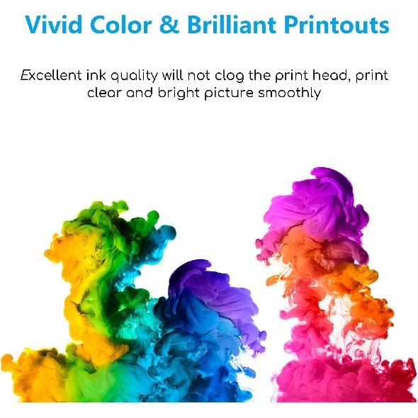 F FINDERS&CO LC75 Ink Cartridges Replacement for Brother LC-75 LC71 XL Ink Work for Brother MFC-J430W J435W J835DW J425W Printer (6BK 2C 2M 2Y,