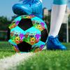 Sprunki Theme Size 5 Soccer Ball, Suitable for Both Indoor and Outdoor Matches, a Gift Suitable for Everyone.