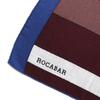 Pristine HERMES Scarf ROCABAR Carre 140 Cashmere Women 242708S Used