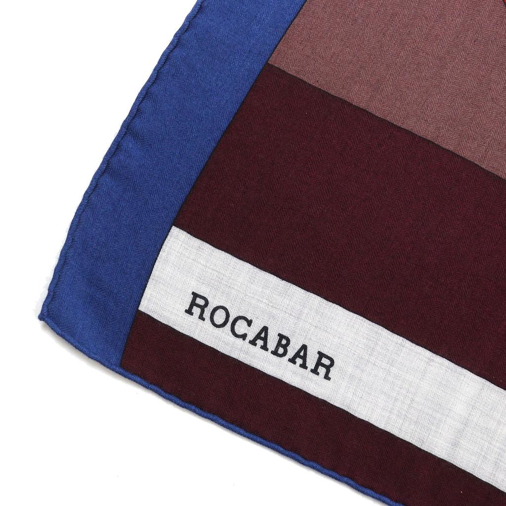 Pristine HERMES Scarf ROCABAR Carre 140 Cashmere Women 242708S Used
