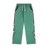 GodSpeed Streetwear Hip Hop Mens Graphic Print Drawstring Jogger Pants Casual Straight Fit