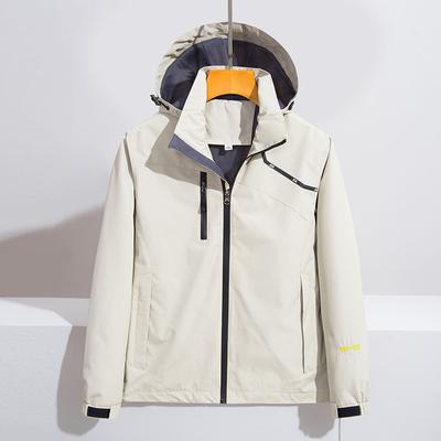 Men's Casual Jackets  Fashion Outdoor  Waterproof Hooded Windbreaker Coats  Assault Jacket