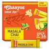 Chaayos Mieszanka do herbaty instant - Smak Masala Chai - Niska zawartość cukru (36 saszetek, 288 gramów) | Herbata Assam | Aromatyczna Mieszanka Masala