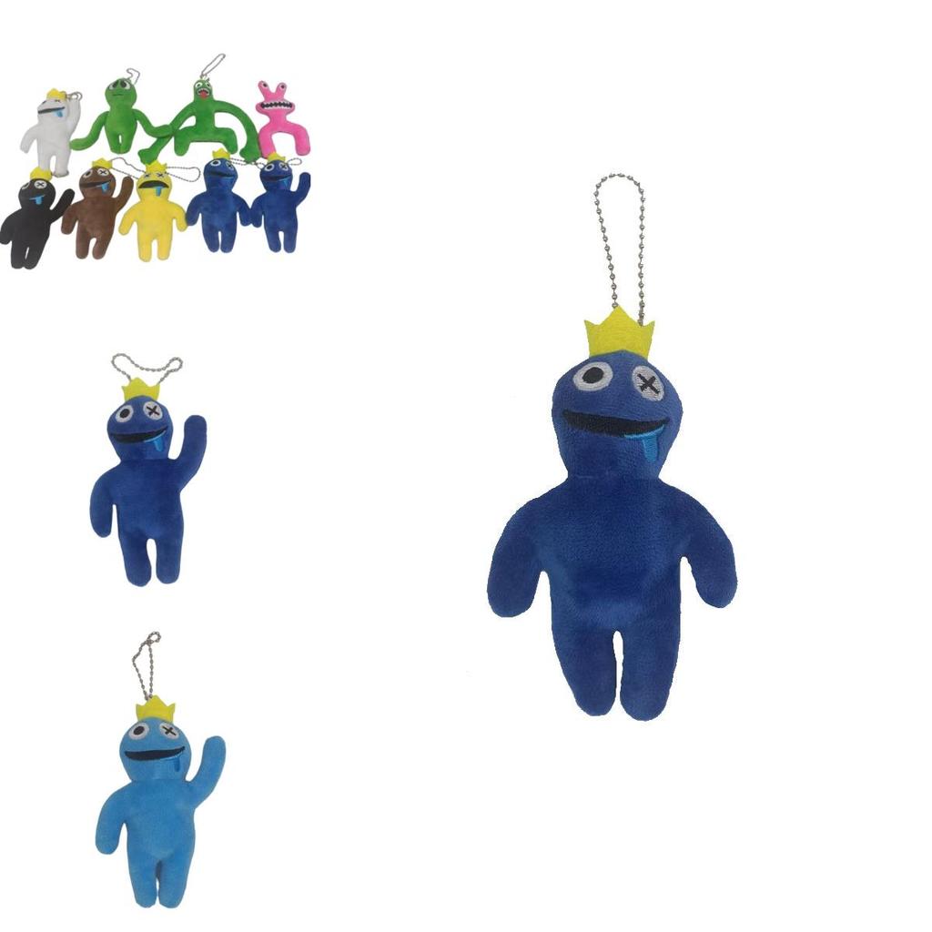 Roblox Rainbow Friends Stuffed Doll Keychain Perfect Gift For Kids And Friends