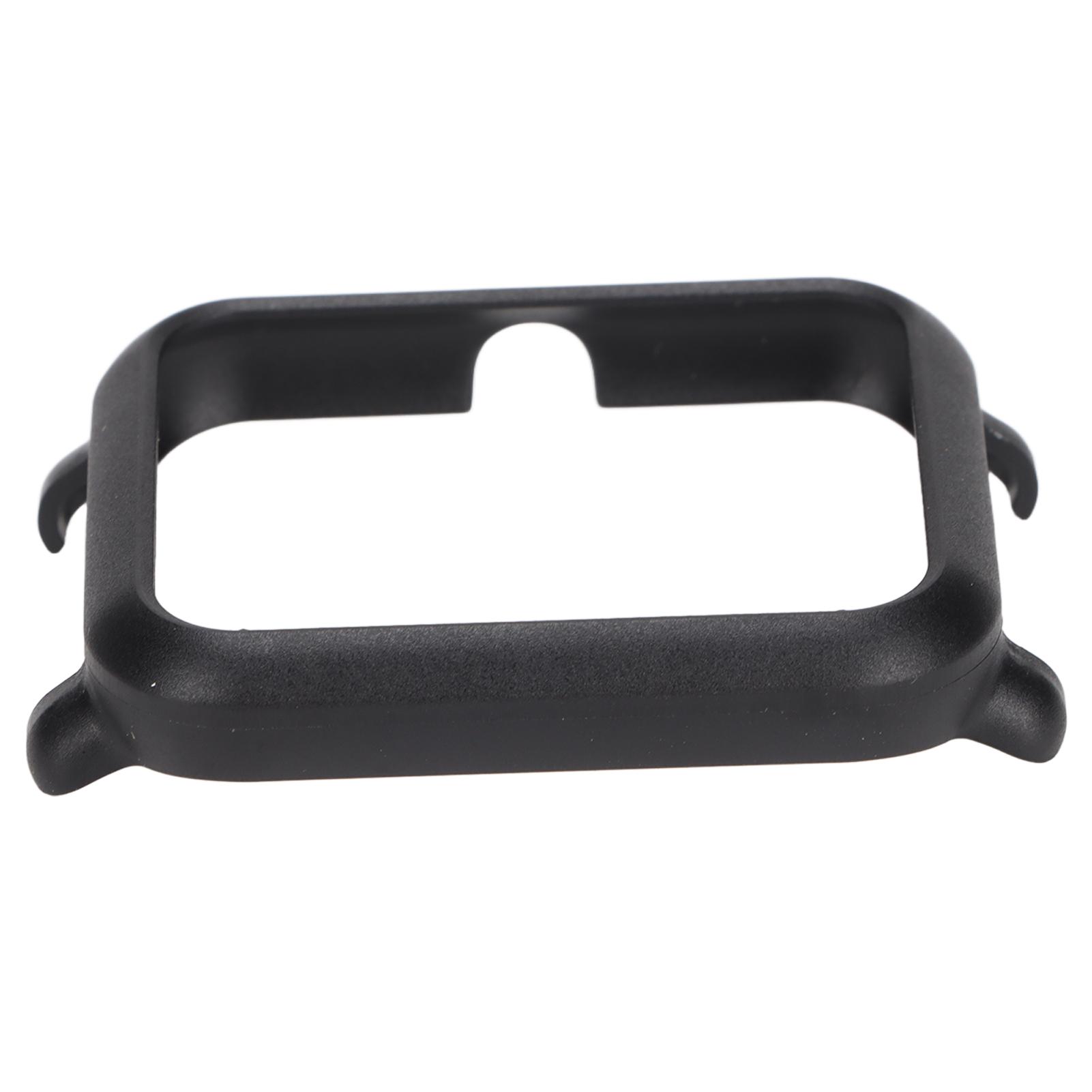 

Пластиковый защитный бампер для Amazfit Bip S Bip 1S Smartwatch Protective CoverOrange чёрный