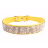 Bling Kristall Diamant Halsband für Haustier Hund Katze