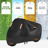 (2024 Newest Model) Motorcycle Cover, Moped Cover, 300D Motorcycle Cover, Scooter Cover, Tear Resistant,