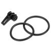 Fishing Rod Hook Elastic Rubber Ring Adjustable Fishing Lure Bait Holder Hook Keeper