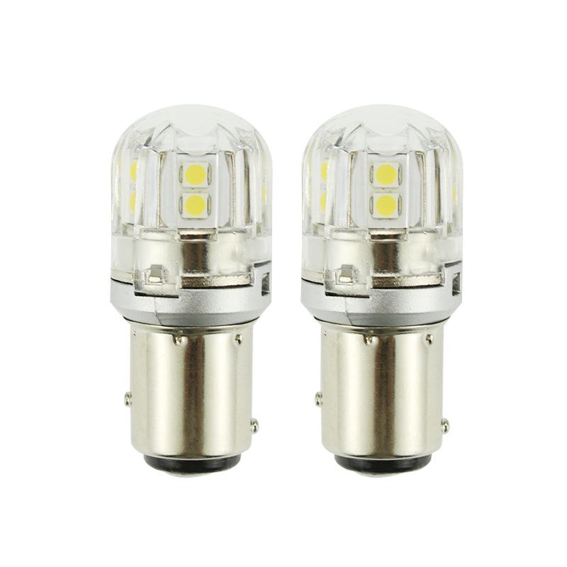 1157 P21W5W BAY15D Bec LED Auto Frână Ultra-Luminoasă Compatibil 3157/7443