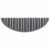 Self Adhesive Stair Treads 15 Pcs Gray 56 X 17 X 3 Cm