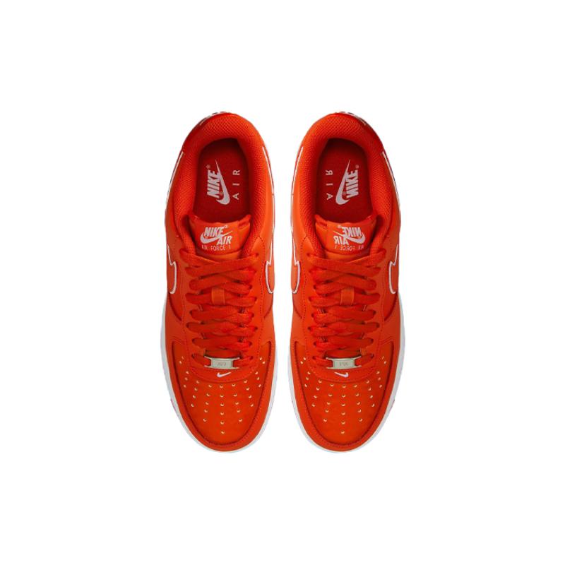 Nike Air Force 1 Low 07 Picante Red White Sneakers DV0788-600