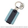 [Mercedes-Benz Collection] Genuine Key Ring, Two-Tone Blue