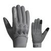 Sports riding gloves Men's outdoor mountaineering locomotive All-finger non-slip with shell Touch screen protective tactical gloves