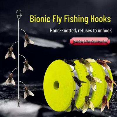 דיג – וובלרים, פיתיונות וווים