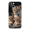 Lion Alpha Male Cub Phone Case For IPhone 18 11 Cases IPhone 18 15 12 13 14 16 Pro Max X XR XS 14 15 Plus 16Pro IPhone 1816 Clear Cover