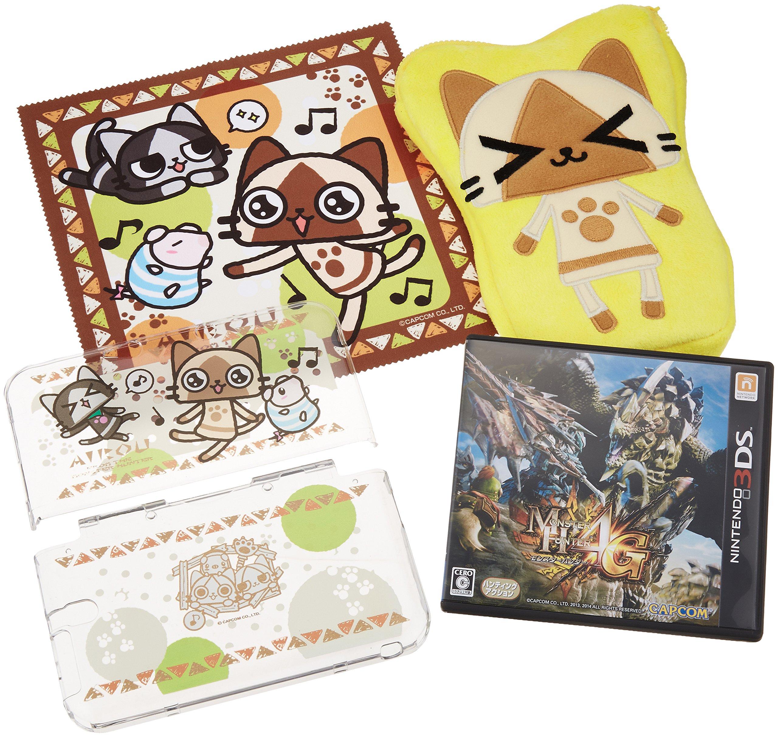 

Monster Hunter 4G Accessory Kit Set for 3DS LL 3DS AIROU -