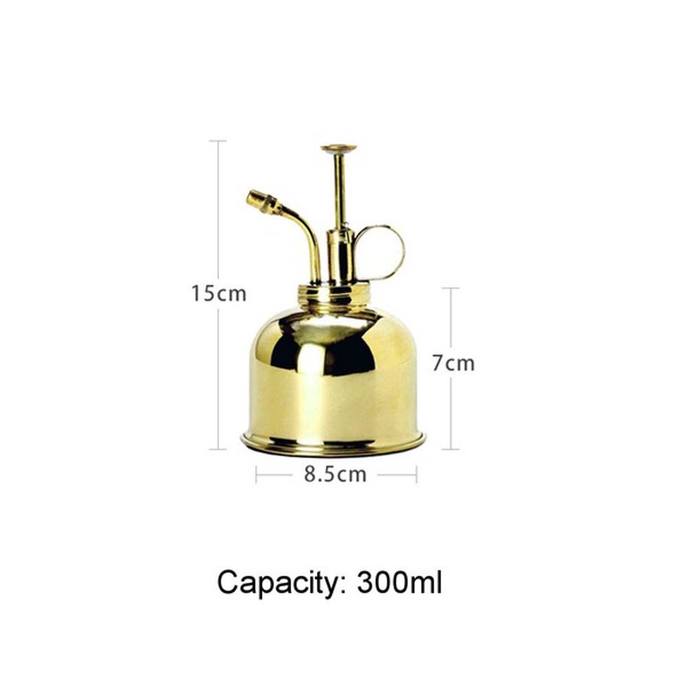Flower Plants Garden 300ml Cans Sprinkler Sprayer Watering Bottle Spray Bottle Watering Pot