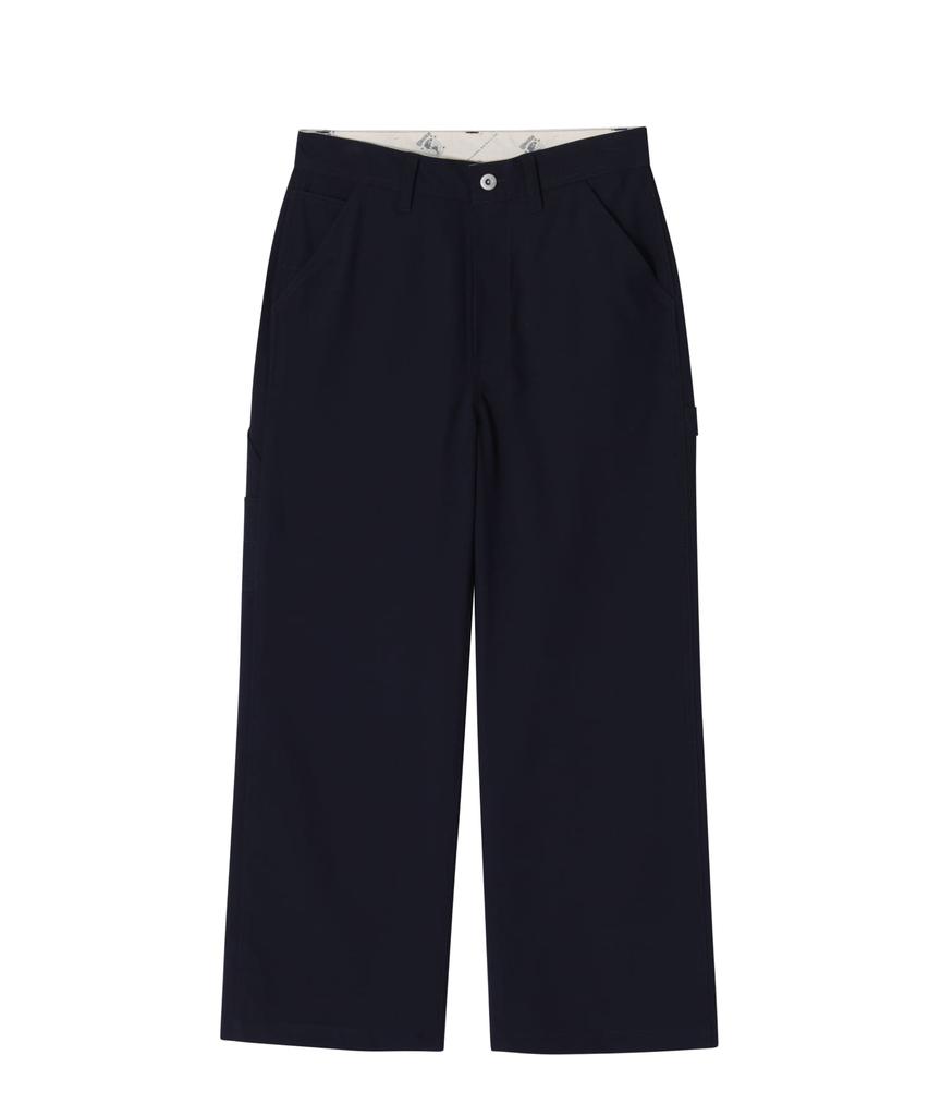 Yunibeosyeolobeolol [Jp Collection] Painter Pants Navy
