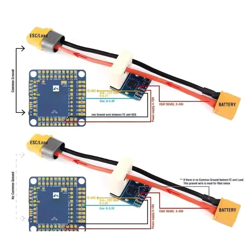 150A Module 0~69V Voltages Senser Hall Effect Current Sensors for NonContact Current Monitoring