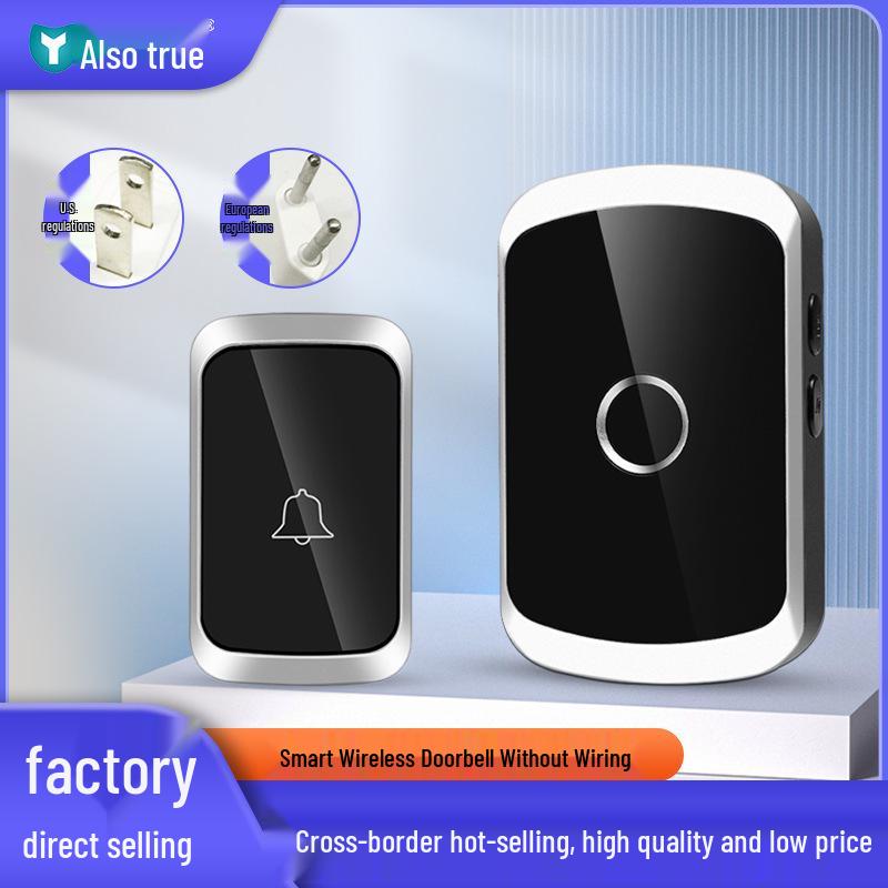 A20 Long Distance Wireless Doorbell with Elderly Call Button
