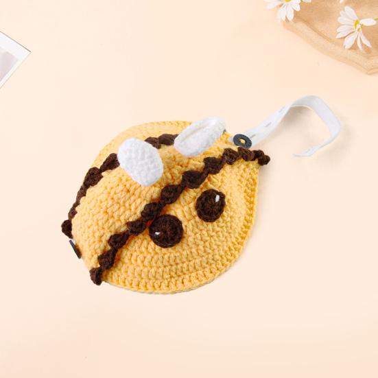 

Свитер для Черепахи Ручной Вязки Зимний Теплый Одежда Аксессуар для Маленьких Животных Костюм для Косплея на Хэллоуин для Домашней Черепахи M