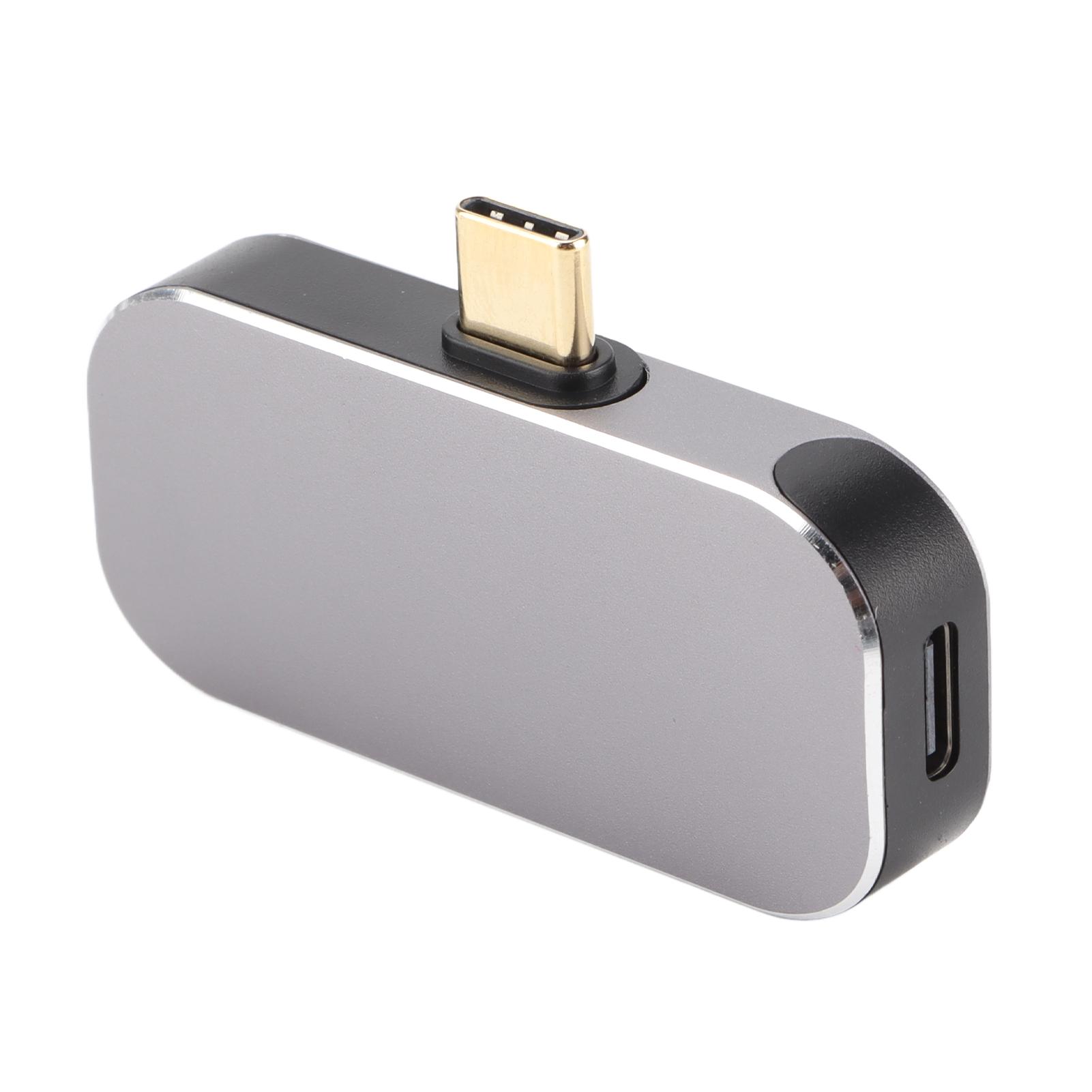 

Док-станция многофункциональная 3 в 1 Type C Male на DP 2 Type C Female USB C Hub для Windows для