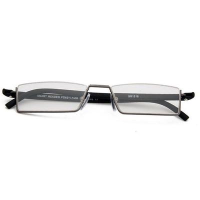 Vogue Titan Hochauflösend Ultraleicht Halbstahl Unisex Tragbare Fassung Lesebrille