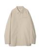 Partimento Biker Car Coat Beige